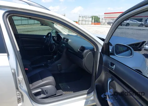 2012 Volkswagen Jetta Sportwagen 2.0L Tdi from USA, damaged, VIN 3VWPL7AJ3CM665981